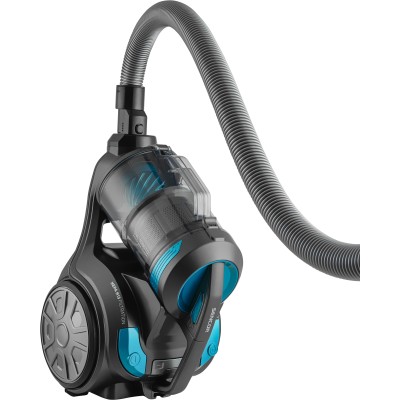 Пилосос Sencor контейнерний, 700Вт, конт пил -3.5л, НЕРА, чорно-синій (SVC1086TQ)