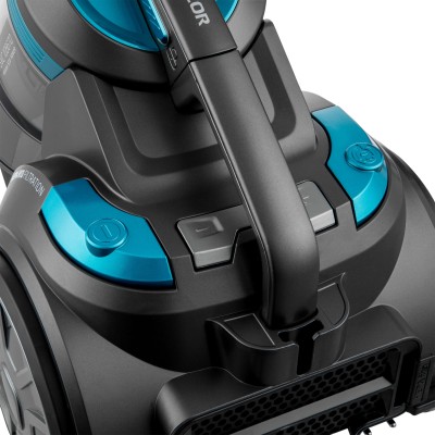 Пилосос Sencor контейнерний, 700Вт, конт пил -3.5л, НЕРА, чорно-синій (SVC1086TQ)