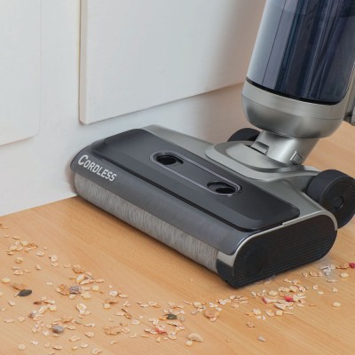Пилосос Thomas бездротовий AQUA FLOORCLEANER CORDLESS, 150Вт, конт пил -0,75л, автон. робота до 35хв, вага-4кг, НЕРА, голубий (7