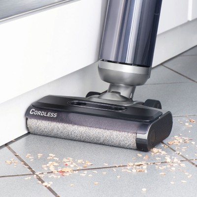Пилосос Thomas бездротовий AQUA FLOORCLEANER CORDLESS, 150Вт, конт пил -0,75л, автон. робота до 35хв, вага-4кг, НЕРА, голубий (7