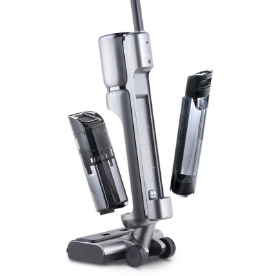 Пилосос Thomas бездротовий AQUA FLOORCLEANER CORDLESS, 150Вт, конт пил -0,75л, автон. робота до 35хв, вага-4кг, НЕРА, голубий (7