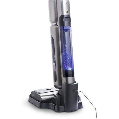 Пилосос Thomas бездротовий AQUA FLOORCLEANER CORDLESS, 150Вт, конт пил -0,75л, автон. робота до 35хв, вага-4кг, НЕРА, голубий (7
