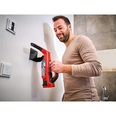 Пилосос акумуляторний Einhell BRILLIANTO віконний, 18В, 280мм, 0.1л, з розпилювачем, 0.74кг, без АКБ і ЗП (3437100)