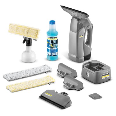 Пилосос для миття вікон акумуляторний Karcher WVP10 Adv, 3.7В, контейнер для води 0.2л, 0.95кг (1.633-560.0)