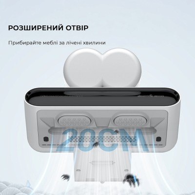 Пилосос з УФ-лампою Deerma CM980W
