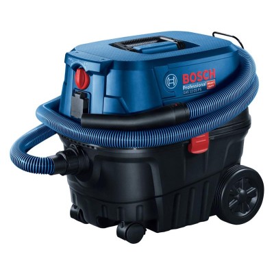 Пилосос професійний Bosch GAS 12-25 PL, 1350Вт, 200мБар, контейнер 25л, НЕРА Н13, 9кг (0.601.97C.100)