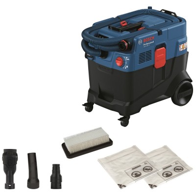 Пилосос професійний Bosch GAS 400 A, 1200Вт, 240мБар, контейнер 40л, 14кг (0.601.9M0.020)