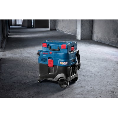 Пилосос професійний Bosch GAS 400 A, 1200Вт, 240мБар, контейнер 40л, 14кг (0.601.9M0.020)