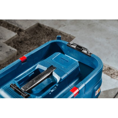Пилосос професійний Bosch GAS 400 A, 1200Вт, 240мБар, контейнер 40л, 14кг (0.601.9M0.020)