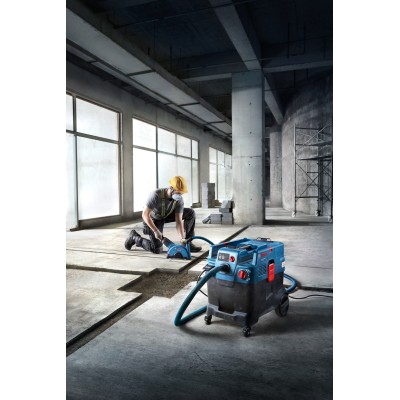 Пилосос професійний Bosch GAS 400 A, 1200Вт, 240мБар, контейнер 40л, 14кг (0.601.9M0.020)