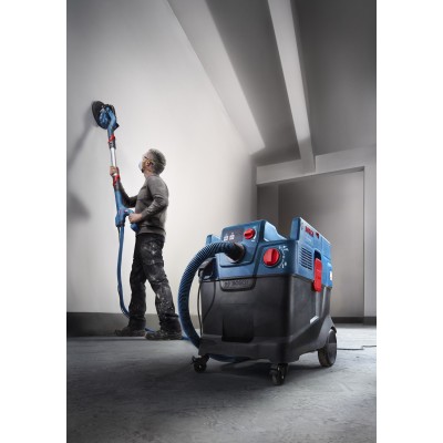 Пилосос професійний Bosch GAS 400 A, 1200Вт, 240мБар, контейнер 40л, 14кг (0.601.9M0.020)