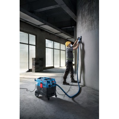 Пилосос професійний Bosch GAS 400 A, 1200Вт, 240мБар, контейнер 40л, 14кг (0.601.9M0.020)