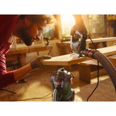 Пилосос професійний Bosch UniversalVac 15, 1000Вт, контейнер 15л, 6.9кг (0.603.3D1.100)