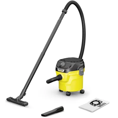 Пилосос професійний Karcher KWD 1 W V-12/2/18, 1000Вт, контейнер 12л, 3.58кг (1.628-401.0)