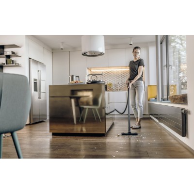 Пилосос професійний Karcher KWD 1 W V-12/2/18, 1000Вт, контейнер 12л, 3.58кг (1.628-401.0)