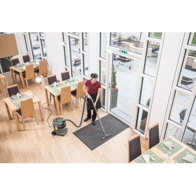 Пилосос професійний Karcher NT 22/1 Ap Te, 1300Вт, 249мБар, контейнер 22л, 6.1кг (1.378-610.0)