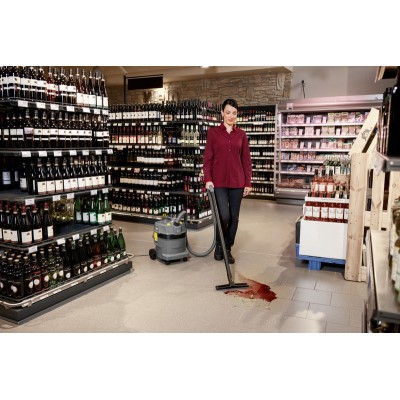 Пилосос професійний Karcher NT 22/1 Ap, 1300Вт, 249мБар, контейнер 22л, 5.7кг (1.378-600.0)