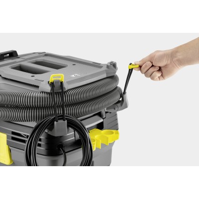 Пилосос професійний Karcher NT 30/1 Ap L, 1380Вт, 273мБар, контейнер 30л, 11.8кг (1.148-221.0)