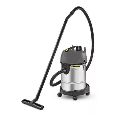 Пилосос професійний Karcher NT 30/1 Me Classic, 1500Вт, 227мБар, контейнер 30л, 10.9кг (1.428-568.0)