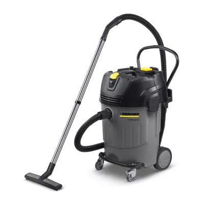 Пилосос професійний Karcher NT 65/2 Ap, двомоторний, 2760Вт, 254мБар, контейнер 65л, 20кг (1.667-291.0)