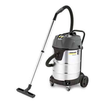 Пилосос професійний Karcher NT 70/2 Me Classic двомоторний, 2300Вт, 225мБар, контейнер 70л, 18.5кг (1.667-306.0)