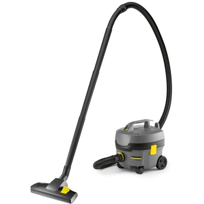 Пилосос професійний Karcher T 7/1 Classic, 850Вт, 235мБар, контейнер 7л, 3.5кг (1.527-181.0)