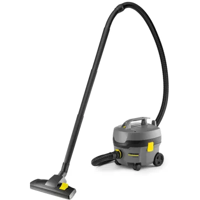 Пилосос професійний Karcher T 7/1 Classic, 850Вт, 235мБар, контейнер 7л, 3.5кг (1.527-181.0)