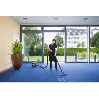 Пилосос професійний Karcher T 7/1 Classic, 850Вт, 235мБар, контейнер 7л, 3.5кг (1.527-181.0)