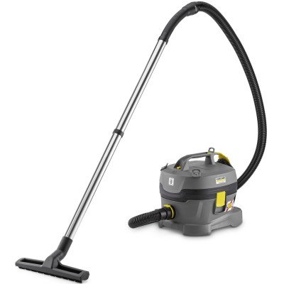 Пилосос професійний Karcher T 8/1 L, 850Вт, 235мБар, контейнер 8л, 3.5кг (1.527-188.0)