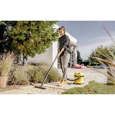 Пилосос професійний Karcher WD 2 Plus V-12/4/18/C, 1000Вт, контейнер 12л, 4.25кг (1.628-009.0)