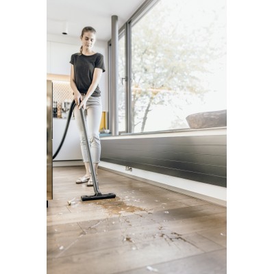 Пилосос професійний Karcher WD 2 Plus V-12/4/18/C, 1000Вт, контейнер 12л, 4.25кг (1.628-009.0)