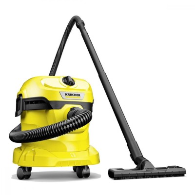 Пилосос професійний Karcher WD 2 Plus V-12/4/18/C, 1000Вт, контейнер 12л, 4.25кг (1.628-009.0)
