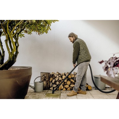 Пилосос професійний Karcher WD 3 V-19/6/20, 1000Вт, контейнер 19л, 4.8кг (1.628-123.0) Пилосос професійний Karcher WD 3 V-19/6/20, 1000Вт, контейнер 19л, 4.8кг (1.628-123.0)