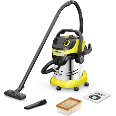Пилосос професійний Karcher WD 5 S V-25/5/22, 1100Вт, контейнер 25л, 8.57кг (1.628-350.0)