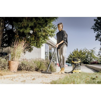Пилосос професійний Karcher WD 5 S V-25/5/22, 1100Вт, контейнер 25л, 8.57кг (1.628-350.0)