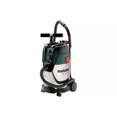 Пилосос професійний Metabo ASA 30 L PC Inox, 1250Вт, 210мБар, контейнер 30л, 9.6кг (602015000)