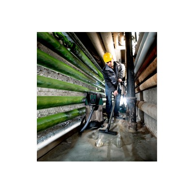 Пилосос професійний Metabo ASA 30 L PC Inox, 1250Вт, 210мБар, контейнер 30л, 9.6кг (602015000)