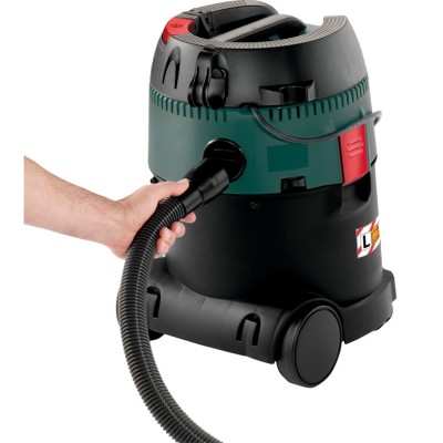 Пилосос професійний Metabo ASA 25 L PC, 1250Вт, 210мБар, бак 25л, 6.9кг (602014000)