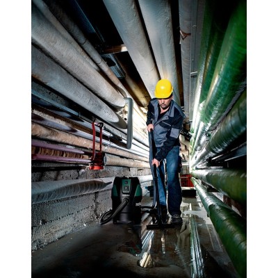 Пилосос професійний Metabo ASA 25 L PC, 1250Вт, 210мБар, бак 25л, 6.9кг (602014000)