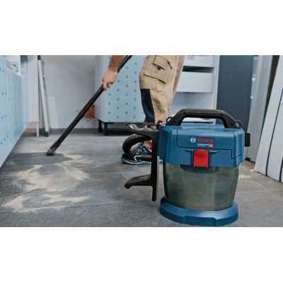 Пилосос професійний акумуляторний Bosch GAS 18V-10 L, 18В, 90мБар, без АКБ та ЗП (0.601.9C6.302)