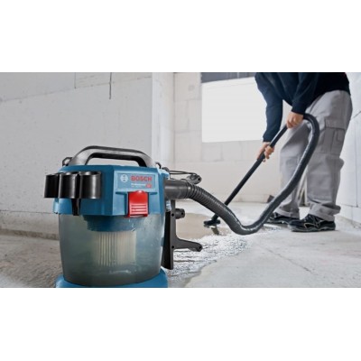 Пилосос професійний акумуляторний Bosch GAS 18V-10 L, 18В, 90мБар, без АКБ та ЗП (0.601.9C6.302)