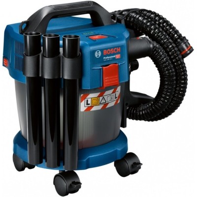 Пилосос професійний акумуляторний Bosch GAS 18V-10 L, 18В, 90мБар, без АКБ та ЗП (0.601.9C6.302)