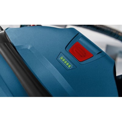 Пилосос професійний акумуляторний Bosch GAS 18V-10 L, 18В, 90мБар, без АКБ та ЗП (0.601.9C6.302)