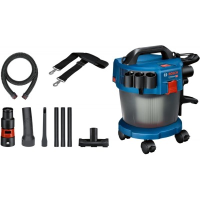 Пилосос професійний акумуляторний Bosch GAS 18V-10 L, 18В, 90мБар, без АКБ та ЗП (0.601.9C6.302)