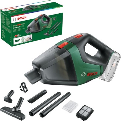 Пилосос професійний акумуляторний Bosch UniversalVac 18, 18В, 9кПа, контейнер 0.5л, 1.3кг без АКБ та ЗП (0.603.3B9.102)