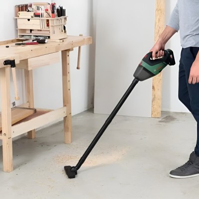 Пилосос професійний акумуляторний Bosch UniversalVac 18, 18В, 9кПа, контейнер 0.5л, 1.3кг без АКБ та ЗП (0.603.3B9.102)