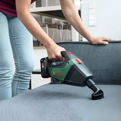 Пилосос професійний акумуляторний Bosch UniversalVac 18, 18В, 9кПа, контейнер 0.5л, 1.3кг без АКБ та ЗП (0.603.3B9.102)