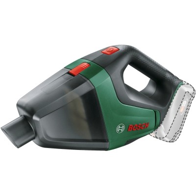 Пилосос професійний акумуляторний Bosch UniversalVac 18, 18В, 9кПа, контейнер 0.5л, 1.3кг без АКБ та ЗП (0.603.3B9.102)