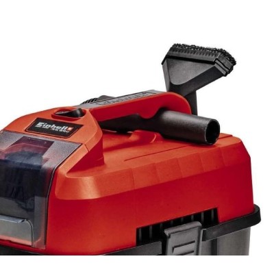 Пилосос професійний акумуляторний Einhell TE-VC 18/10 Li - Solо, PXC 18В, 90мБар, контейнер 10л, 4кг, без АКБ та ЗП (2347160)