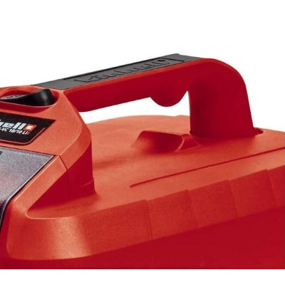 Пилосос професійний акумуляторний Einhell TE-VC 18/10 Li - Solо, PXC 18В, 90мБар, контейнер 10л, 4кг, без АКБ та ЗП (2347160)